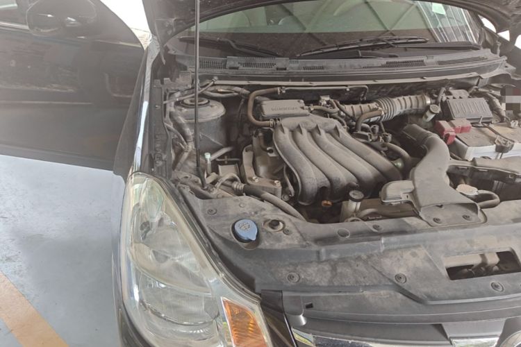 Used Nissan Sylphy 2018 Classic 1.6XE CVT Comfort Edition Engine Bay Right