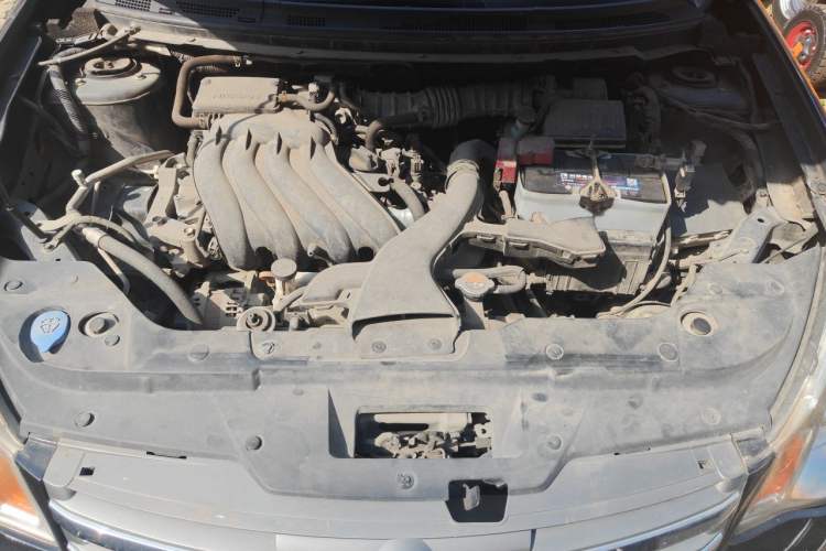 Used Nissan Sylphy 2018 Classic 1.6XE CVT Comfort Edition Engine Bay