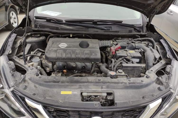 Used Nissan Sylphy 2018 1.6XV CVT Deluxe Edition Engine Bay