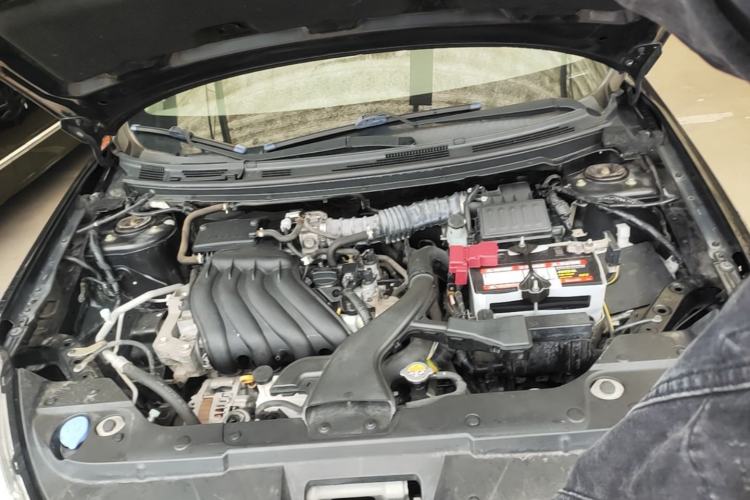 Used Nissan Sylphy 2018 Classic 1.6XE+ CVT Luxury Edition Engine Bay