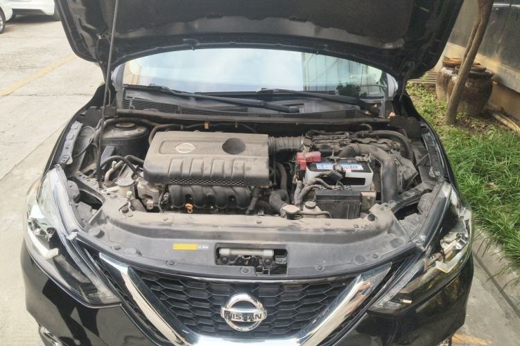 Used Nissan Sylphy 2018 1.6XV CVT Deluxe Edition Engine Bay