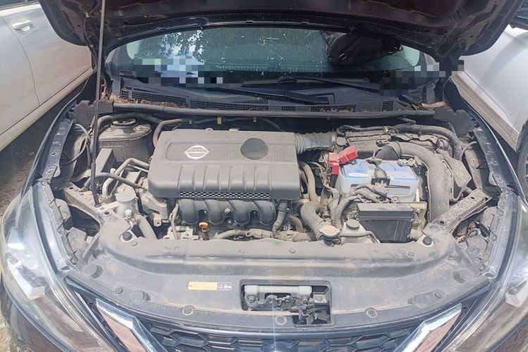 Used Nissan Sylphy 2018 1.6XV CVT Deluxe Edition Engine Bay