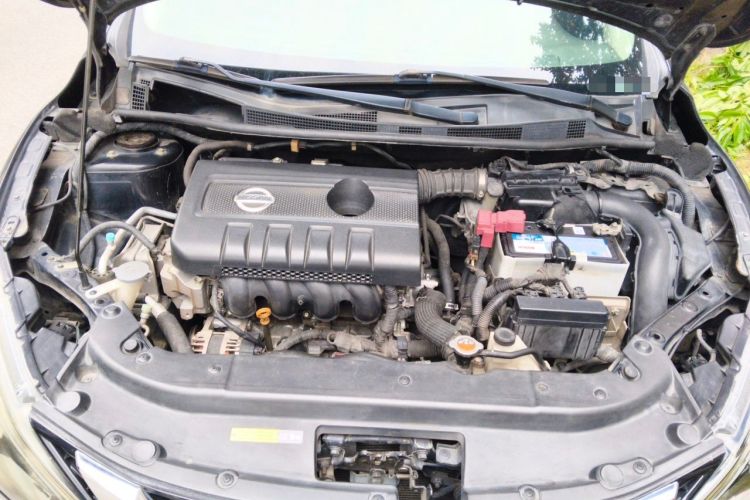 Used Nissan Sylphy 2018 1.6XV CVT Deluxe Edition Engine Bay
