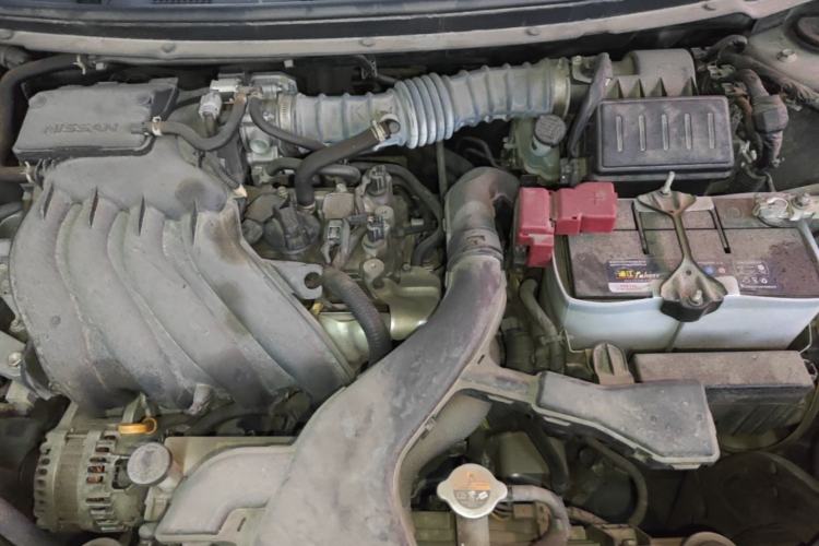 Used Nissan Sylphy 2018 Classic 1.6XE CVT Comfort Edition Engine Bay