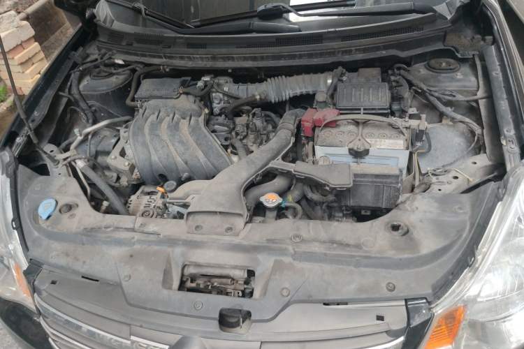 Used Nissan Sylphy 2018 Classic 1.6XE CVT Comfort Edition Engine Bay