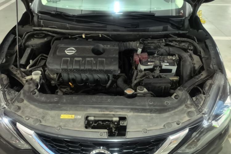 Used Nissan Sylphy 2018 1.6XV CVT Deluxe Edition Engine Bay