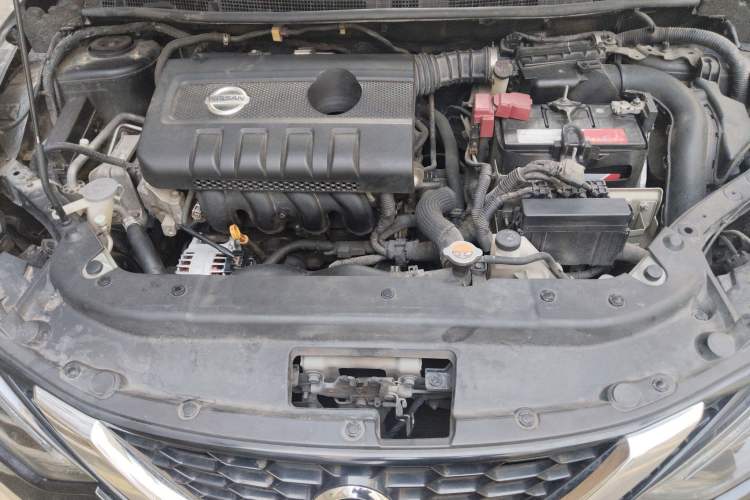 Used Nissan Sylphy 2018 1.6XV CVT Deluxe Edition Engine Bay