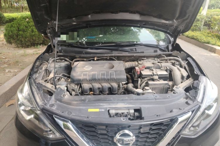 Used Nissan Sylphy 2018 1.6XV CVT Deluxe Edition Engine Bay