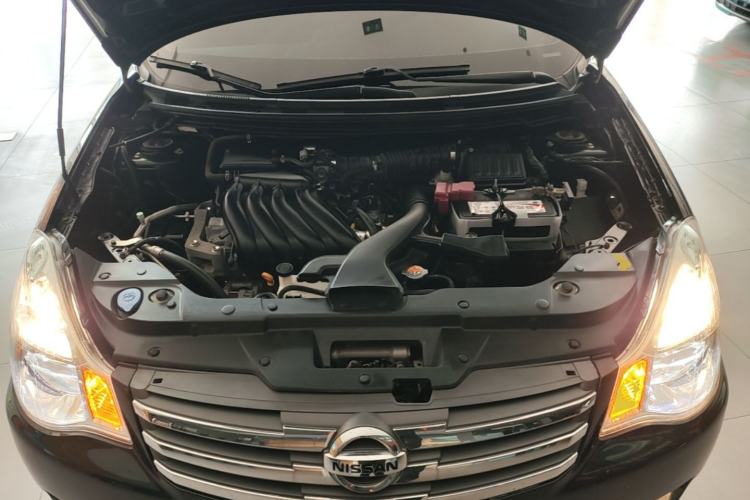 Used Nissan Sylphy 2018 Classic 1.6XE Manual Comfort Edition Engine Bay