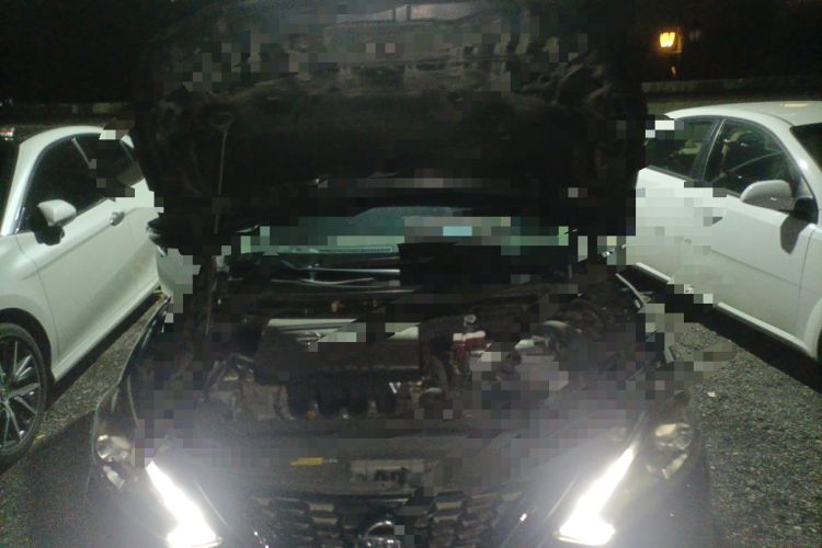 Used Nissan Sylphy 2018 1.6XV CVT Deluxe Edition Engine Bay
