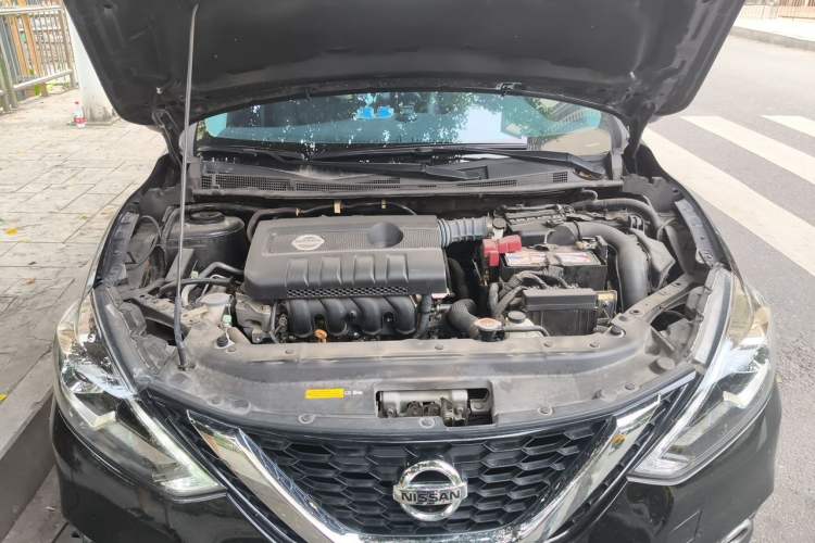 Used Nissan Sylphy 2018 1.6XV CVT Deluxe Edition Engine Bay