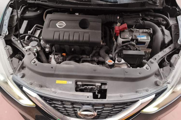 Used Nissan Sylphy 2018 1.6XV CVT Deluxe Edition Engine Bay