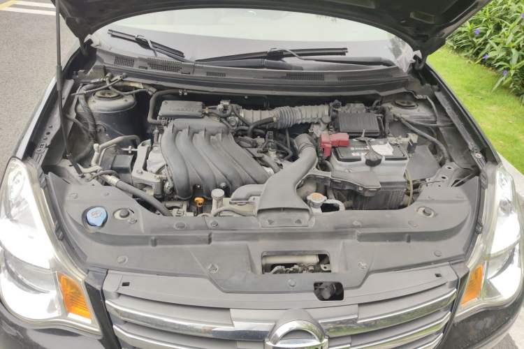 Used Nissan Sylphy 2018 Classic 1.6XE+ CVT Luxury Edition Engine Bay