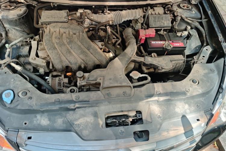 Used Nissan Sylphy 2018 Classic 1.6XE+ CVT Leading Edition Engine Bay