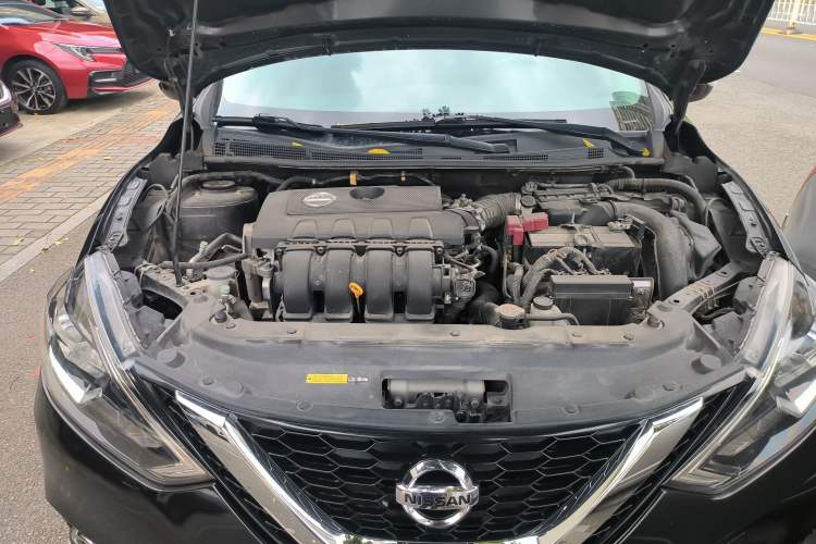 Used Nissan Sylphy 2018 1.8XV CVT Prestige Edition Engine Bay