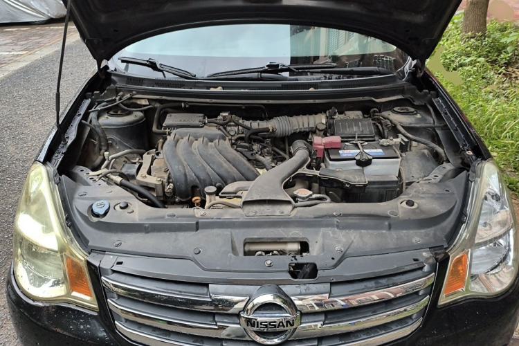Used Nissan Sylphy 2018 Classic 1.6XE+ CVT Leading Edition Engine Bay