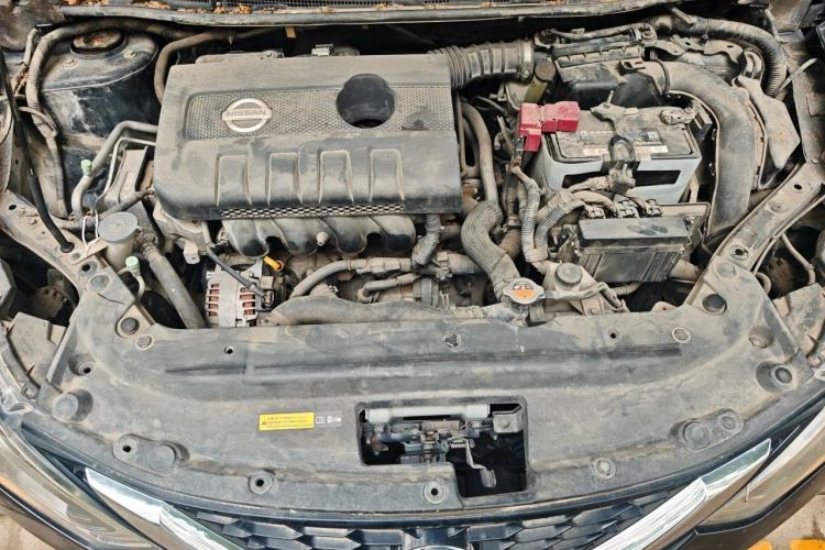 Used Nissan Sylphy 2018 1.6XE CVT Comfort Edition Engine Bay