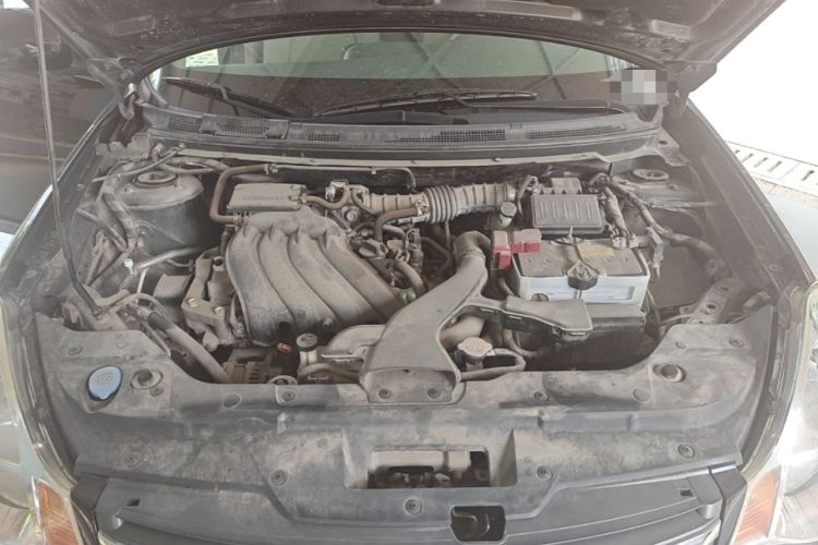 Used Nissan Sylphy 2018 Classic 1.6XE CVT Comfort Edition Engine Bay