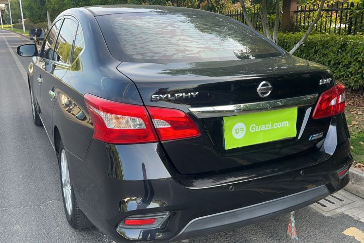 Used Nissan Sylphy 2018 1.6XV CVT Deluxe Edition Exterior 1