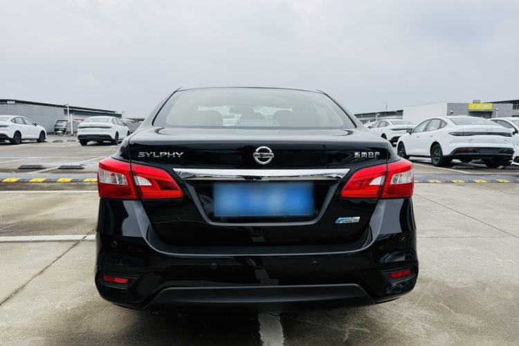 Used Nissan Sylphy 2018 1.6XV CVT Deluxe Edition Exterior 1