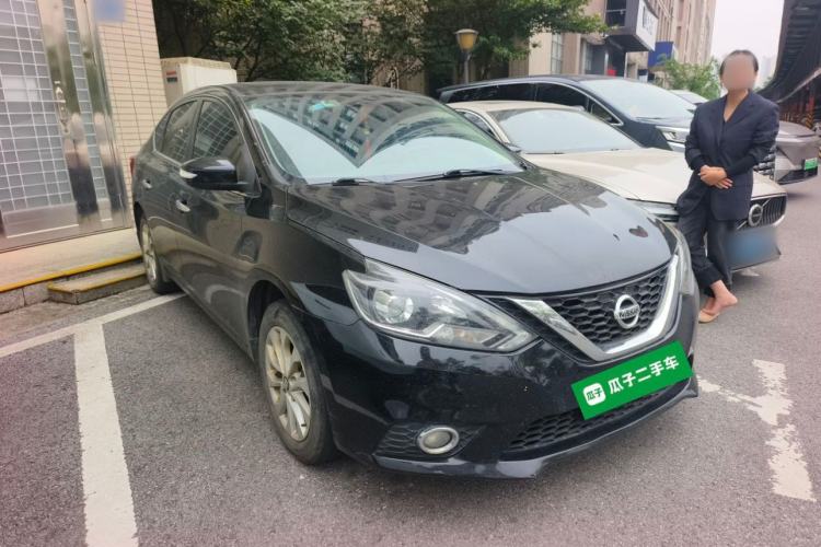 Used Nissan Sylphy 2018 1.6XV CVT Deluxe Edition Exterior 2