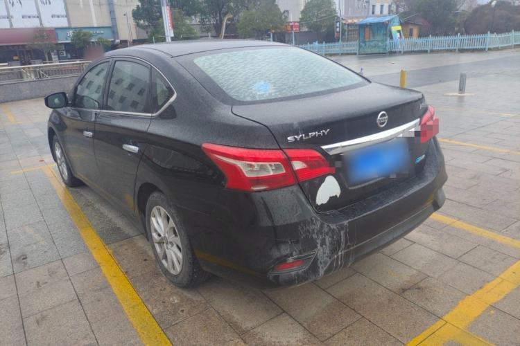 Used Nissan Sylphy 2018 1.6XV CVT Deluxe Edition Exterior 2