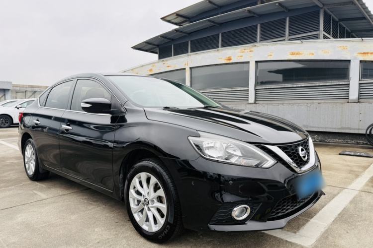 Used Nissan Sylphy 2018 1.6XV CVT Deluxe Edition Exterior 2