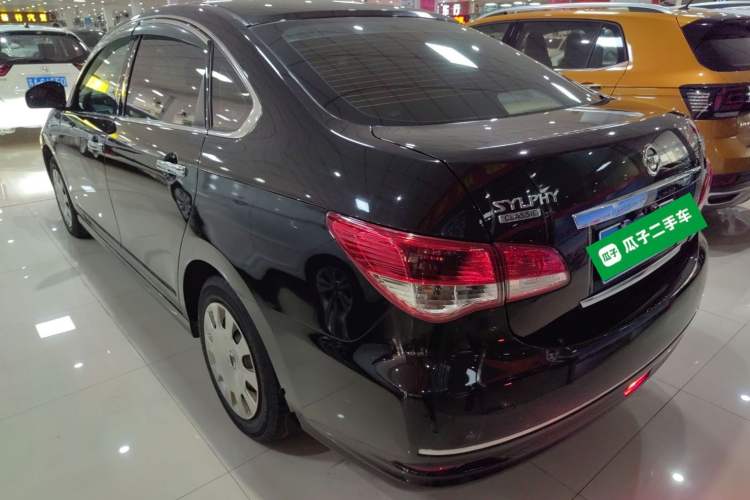 Used Nissan Sylphy 2018 Classic 1.6XE CVT Comfort Edition Exterior 2