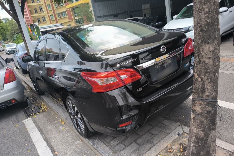Used Nissan Sylphy 2018 1.8XV CVT Prestige Edition Exterior 2