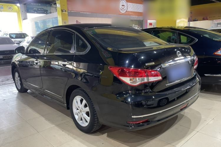 Used Nissan Sylphy 2018 Classic 1.6XE CVT Comfort Edition Exterior 4