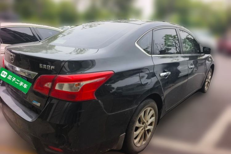 Used Nissan Sylphy 2018 1.6XV CVT Deluxe Edition Exterior 5