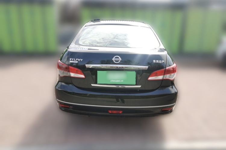 Used Nissan Sylphy 2018 Classic 1.6XE Manual Comfort Edition Exterior 6