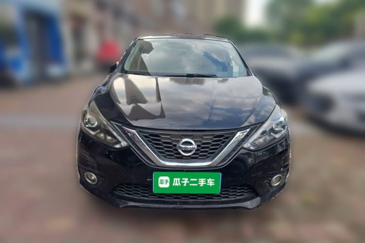 Used Nissan Sylphy 2018 1.6XV CVT Deluxe Edition Front