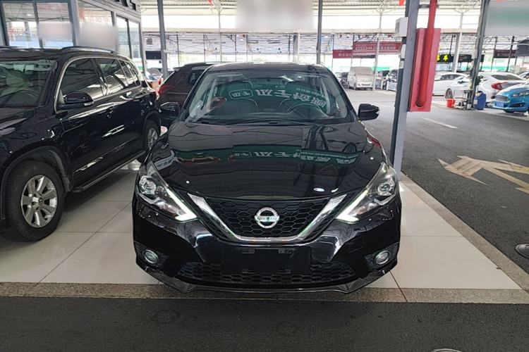 Used Nissan Sylphy 2018 1.6XV CVT Deluxe Edition Front
