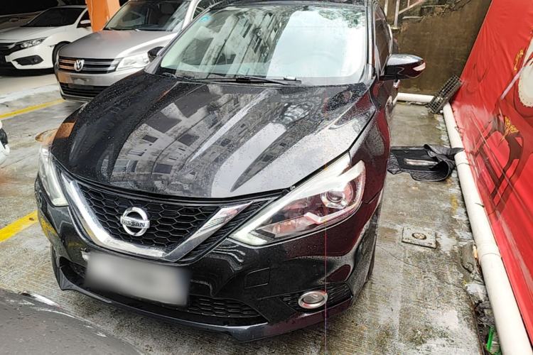 Used Nissan Sylphy 2018 1.6XV CVT Deluxe Edition Front