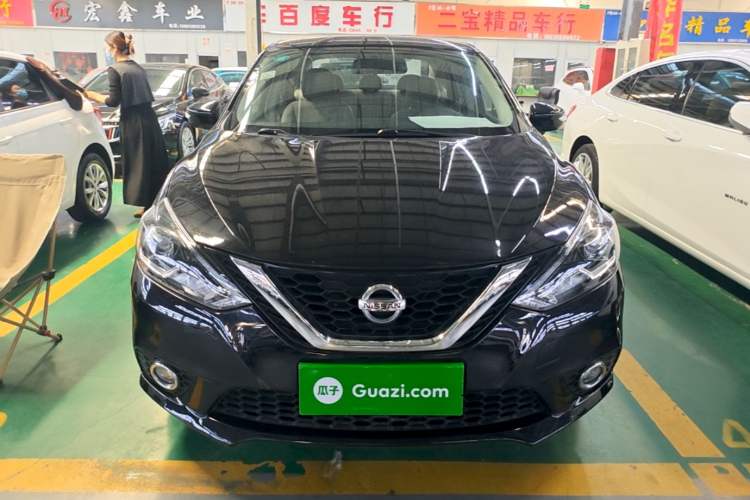 Used Nissan Sylphy 2018 1.6XV CVT Deluxe Edition Front