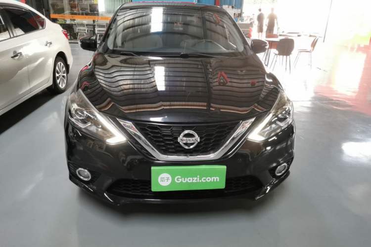 Used Nissan Sylphy 2018 1.6XV CVT Deluxe Edition Front
