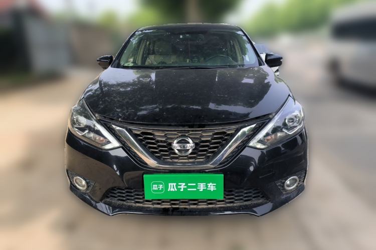 Used Nissan Sylphy 2018 1.6XV CVT Deluxe Edition Front