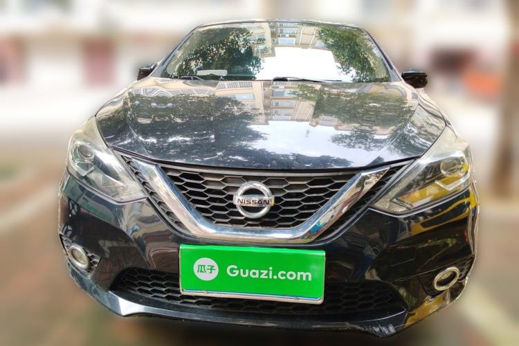 Used Nissan Sylphy 2018 1.6XV CVT Deluxe Edition Front