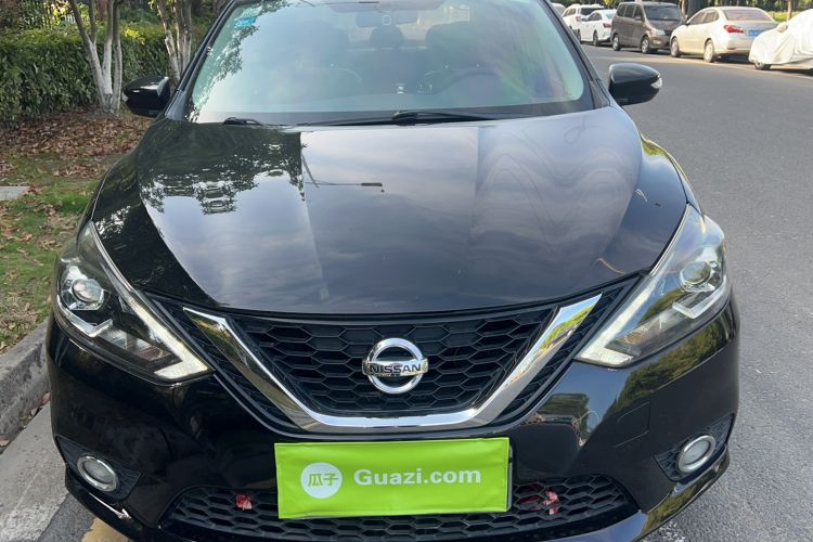 Used Nissan Sylphy 2018 1.6XV CVT Deluxe Edition Front