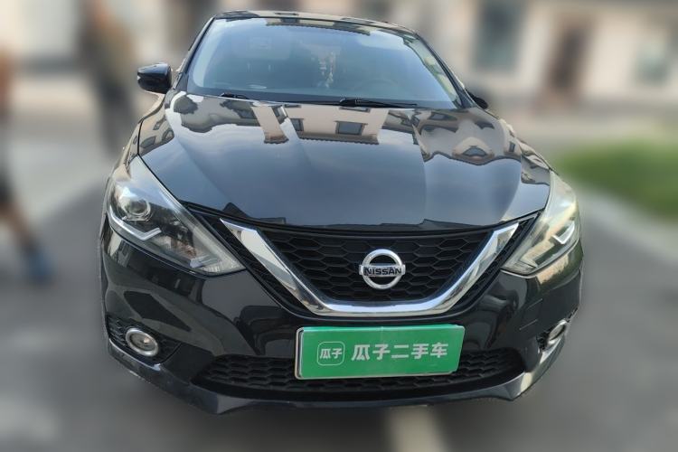 Used Nissan Sylphy 2018 1.6XV CVT Deluxe Edition Front