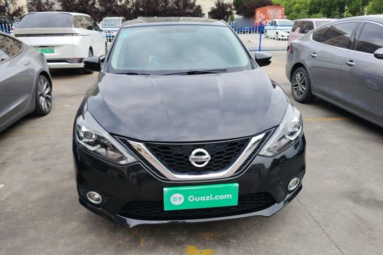 Used Nissan Sylphy 2018 1.6XV CVT Deluxe Edition Front