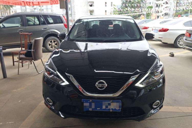 Used Nissan Sylphy 2018 1.6XV CVT Deluxe Edition Front