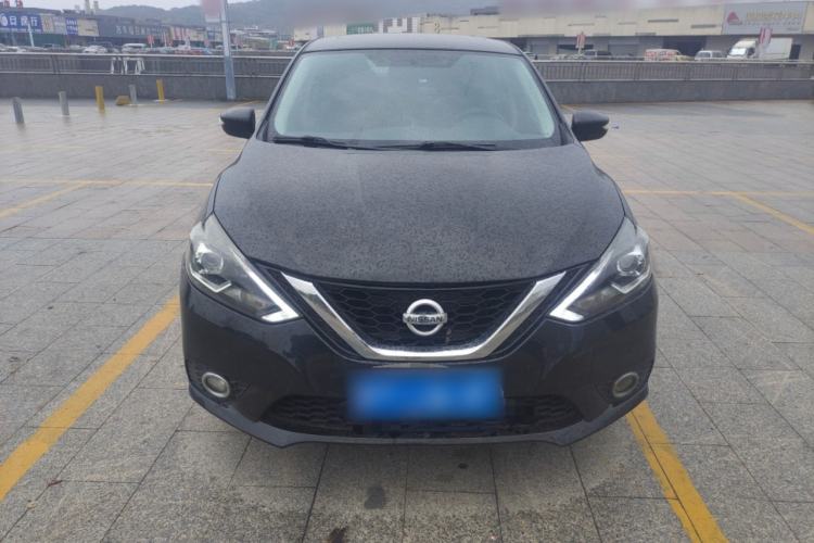 Used Nissan Sylphy 2018 1.6XV CVT Deluxe Edition Front