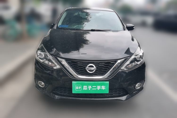 Used Nissan Sylphy 2018 1.6XV CVT Deluxe Edition Front