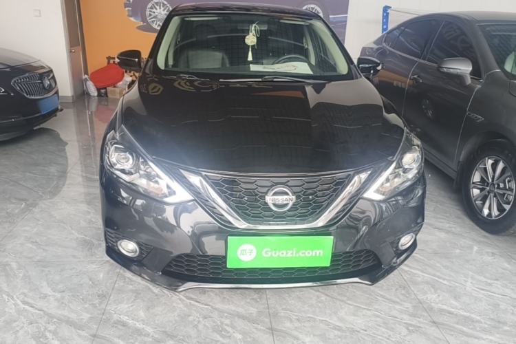 Used Nissan Sylphy 2018 1.6XV CVT Deluxe Edition Front