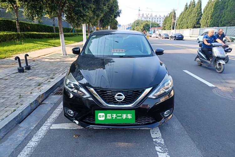 Used Nissan Sylphy 2018 1.6XV CVT Deluxe Edition Front