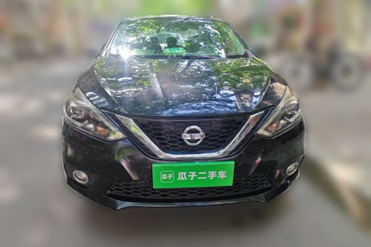 Used Nissan Sylphy 2018 1.6XV CVT Deluxe Edition Front