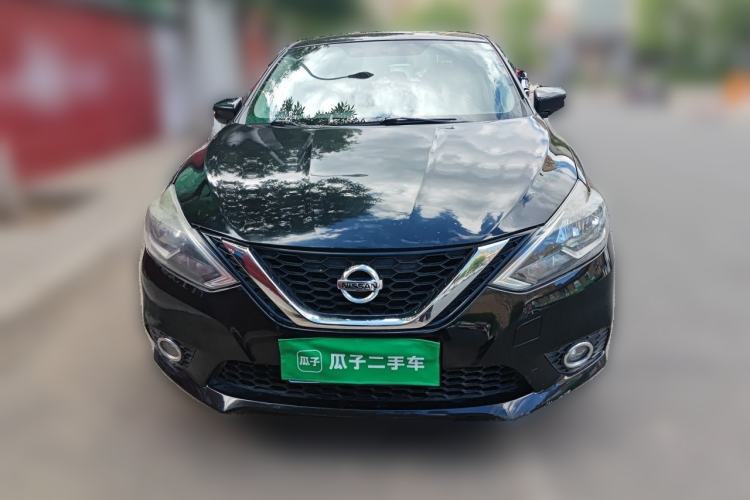 Used Nissan Sylphy 2018 1.6XL Manual Luxury Edition Front