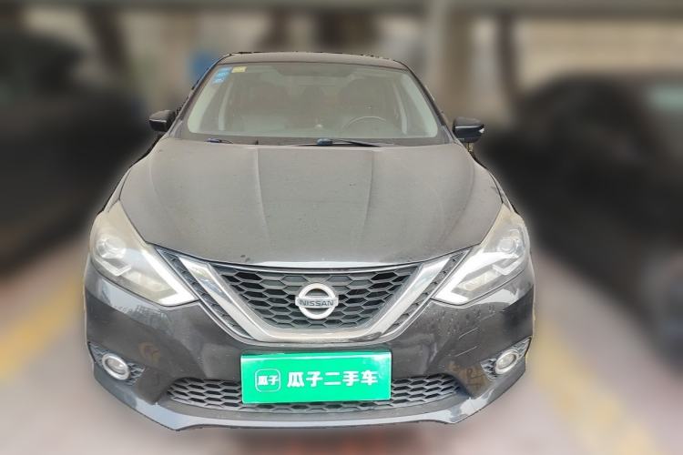 Used Nissan Sylphy 2018 1.6XV CVT Deluxe Edition Front